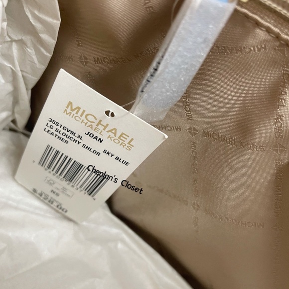 NwT! 🌟Michael Kors Joan Shoulder Bag - Picture 6 of 7